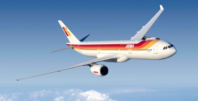 Iberia вводит летний рейс Мадрид-Петербург