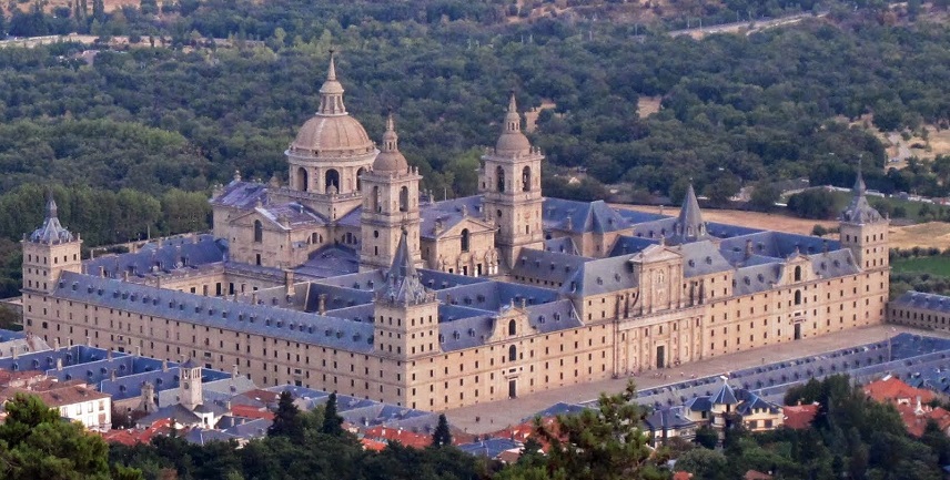 Монастырь Сан-Лоренсо-эль-Эскориаль (Monasterio de San Lorenzo de El Escorial)