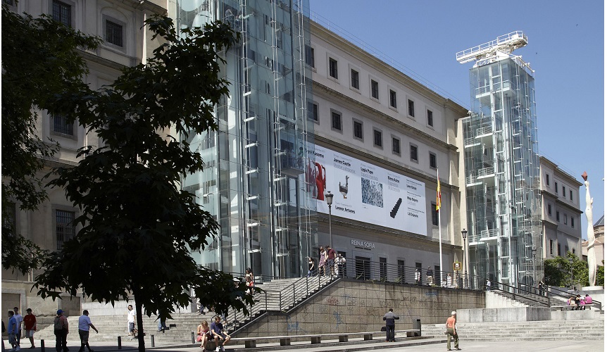 Центр искусств королевы Софии (Museo Nacional Centro de Arte Reina Sofía)