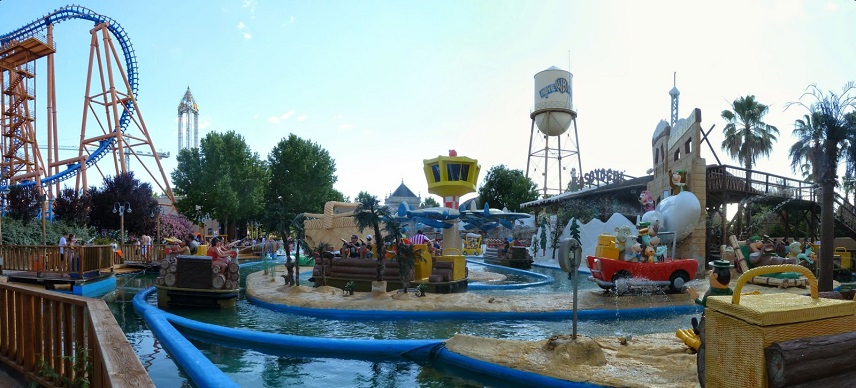 Тематический парк Warner