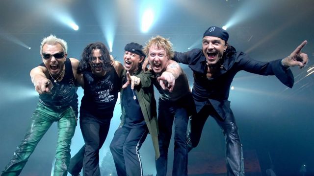 Scorpions выступят с тремя концертами в Испании
