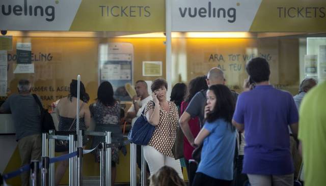 СМИ: проблемы с задержками полетов Vueling имеют внутренний характер