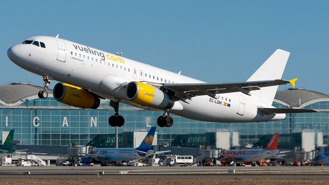 Vueling надеется приравнять зимний сезон к интенсивному летнему